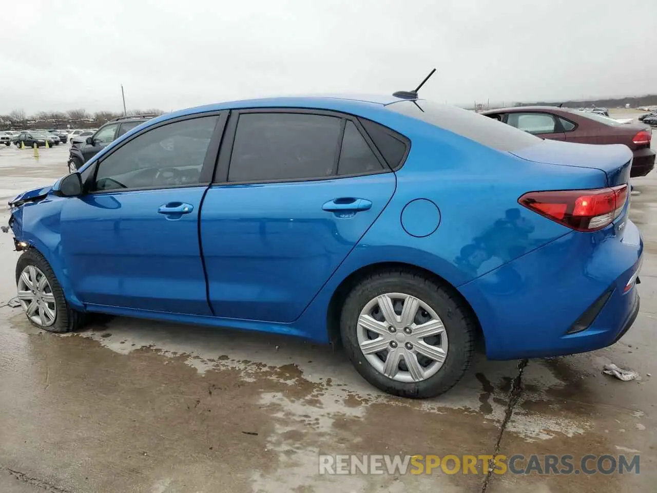 2 Photograph of a damaged car 3KPA24AD5PE516752 KIA RIO 2023