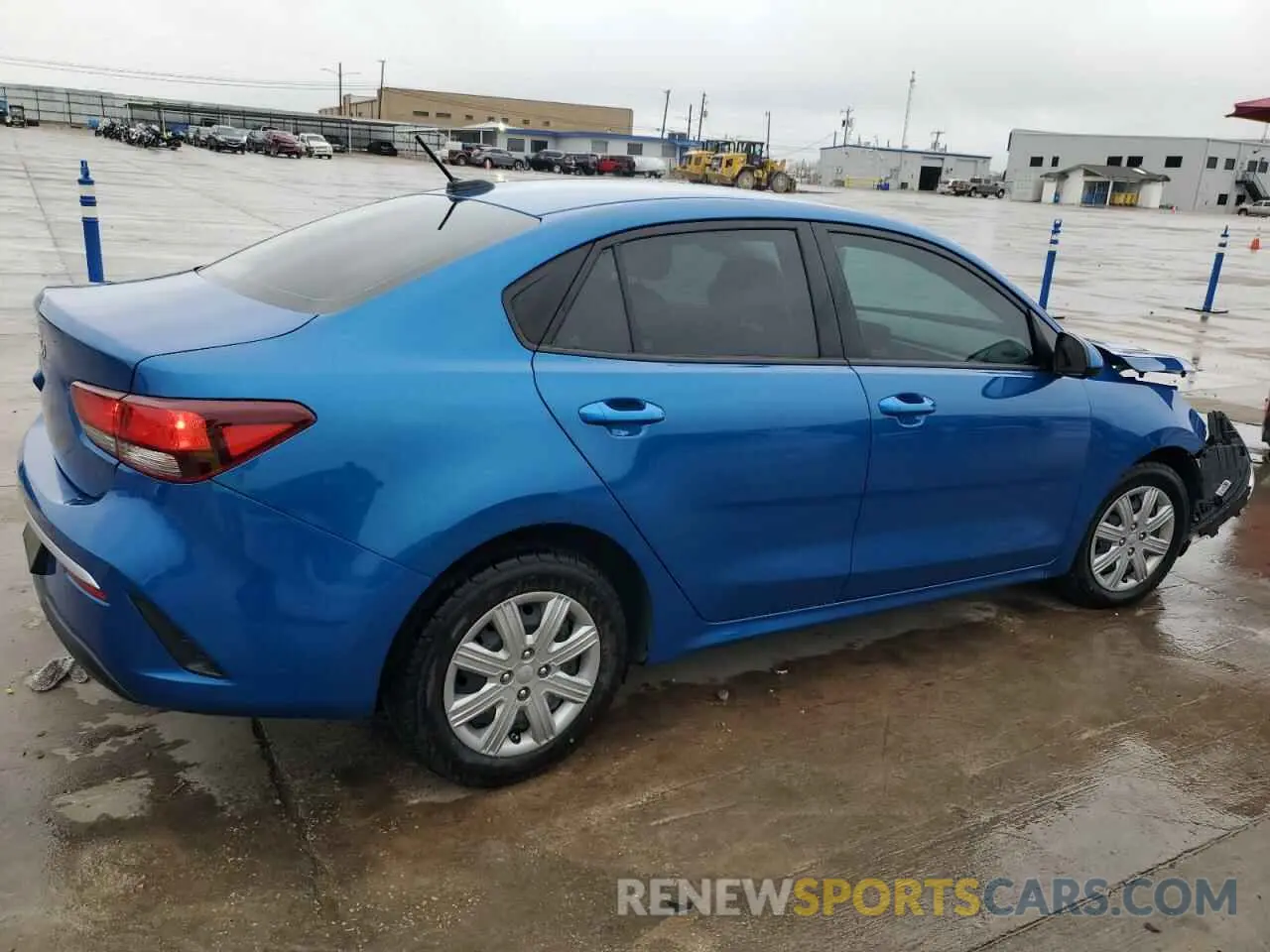 3 Photograph of a damaged car 3KPA24AD5PE516752 KIA RIO 2023