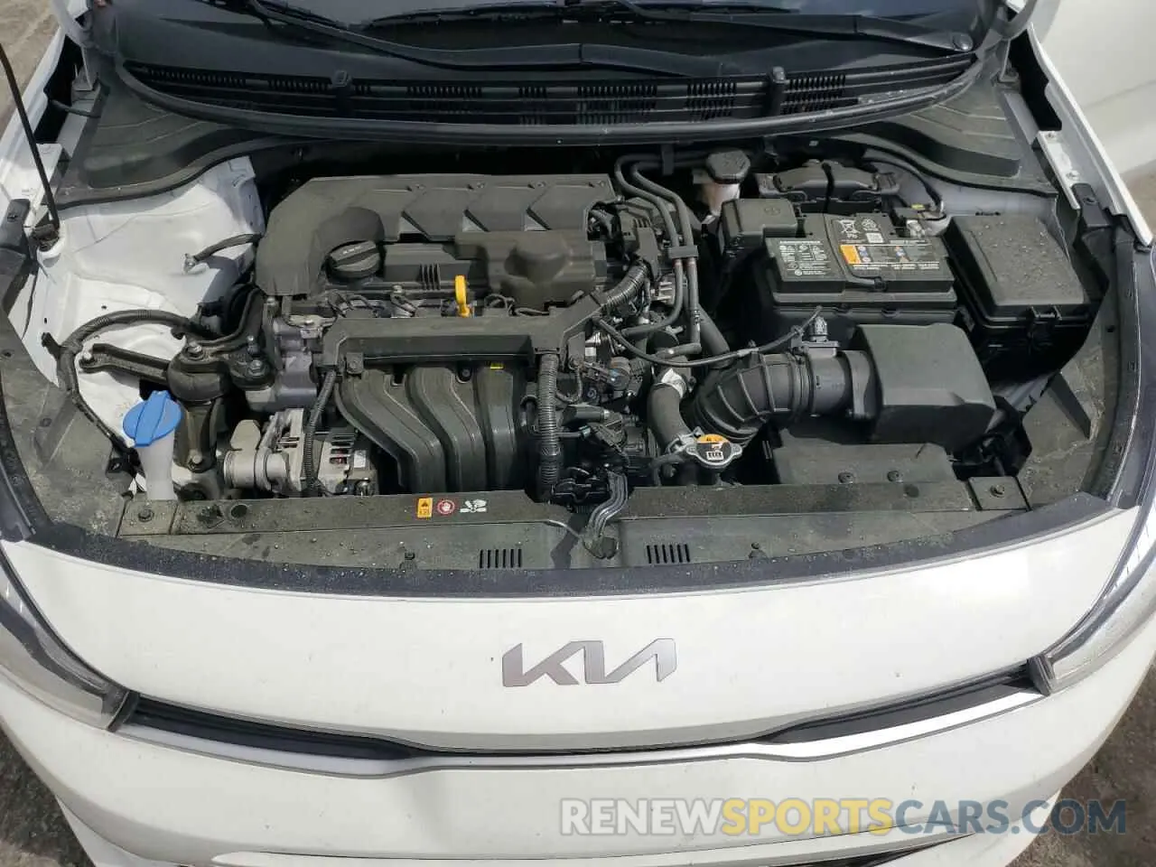 13 Photograph of a damaged car 3KPA24AD5PE520235 KIA RIO 2023