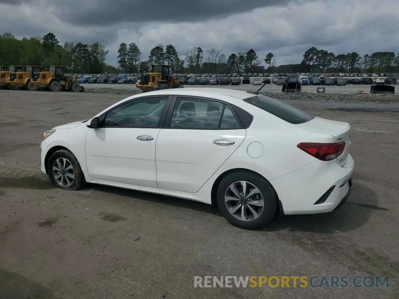 2 Photograph of a damaged car 3KPA24AD5PE520235 KIA RIO 2023