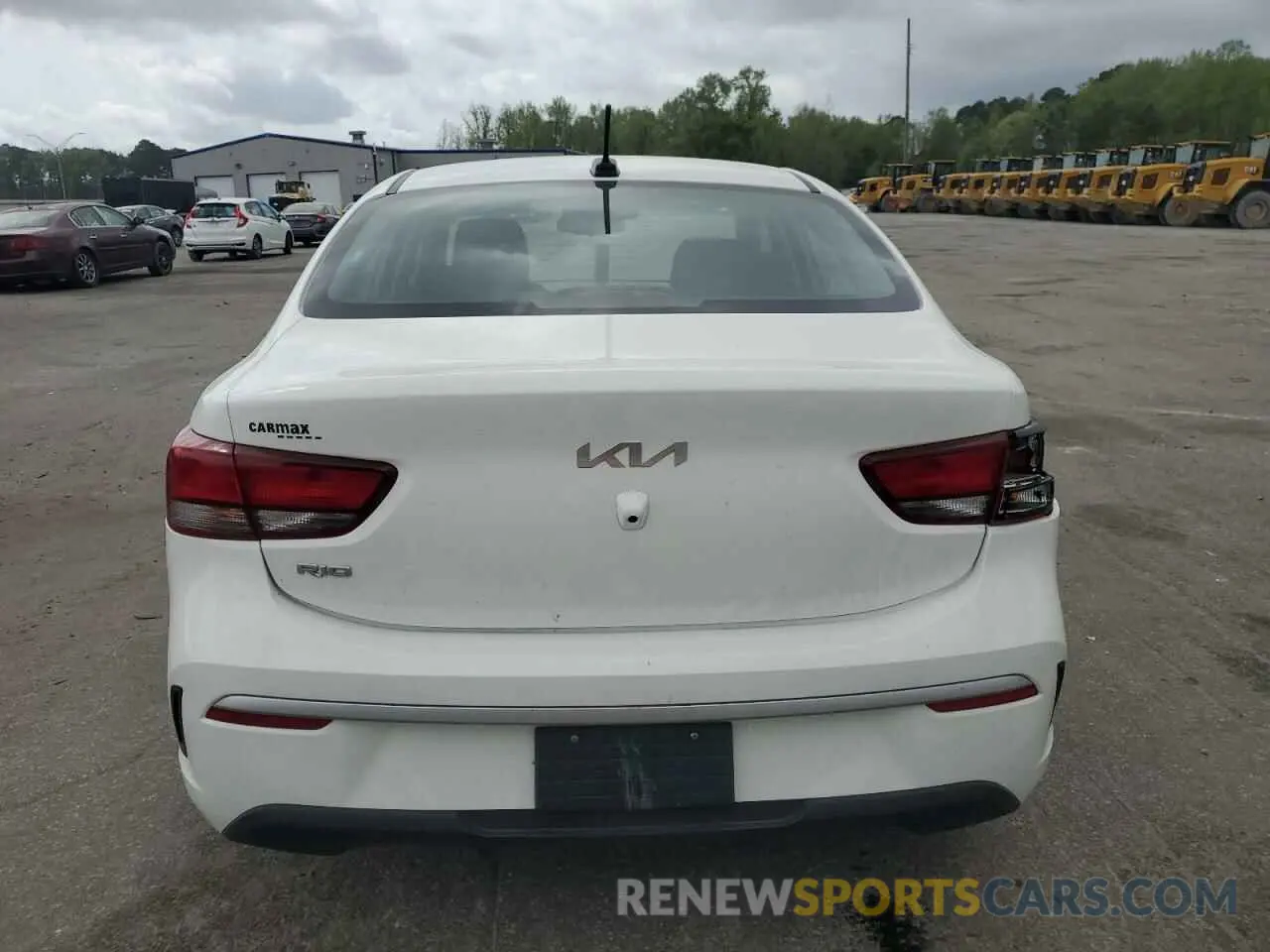 6 Photograph of a damaged car 3KPA24AD5PE520235 KIA RIO 2023