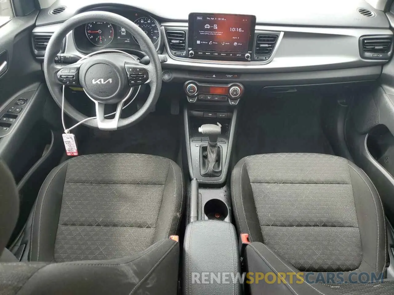 8 Photograph of a damaged car 3KPA24AD5PE520235 KIA RIO 2023