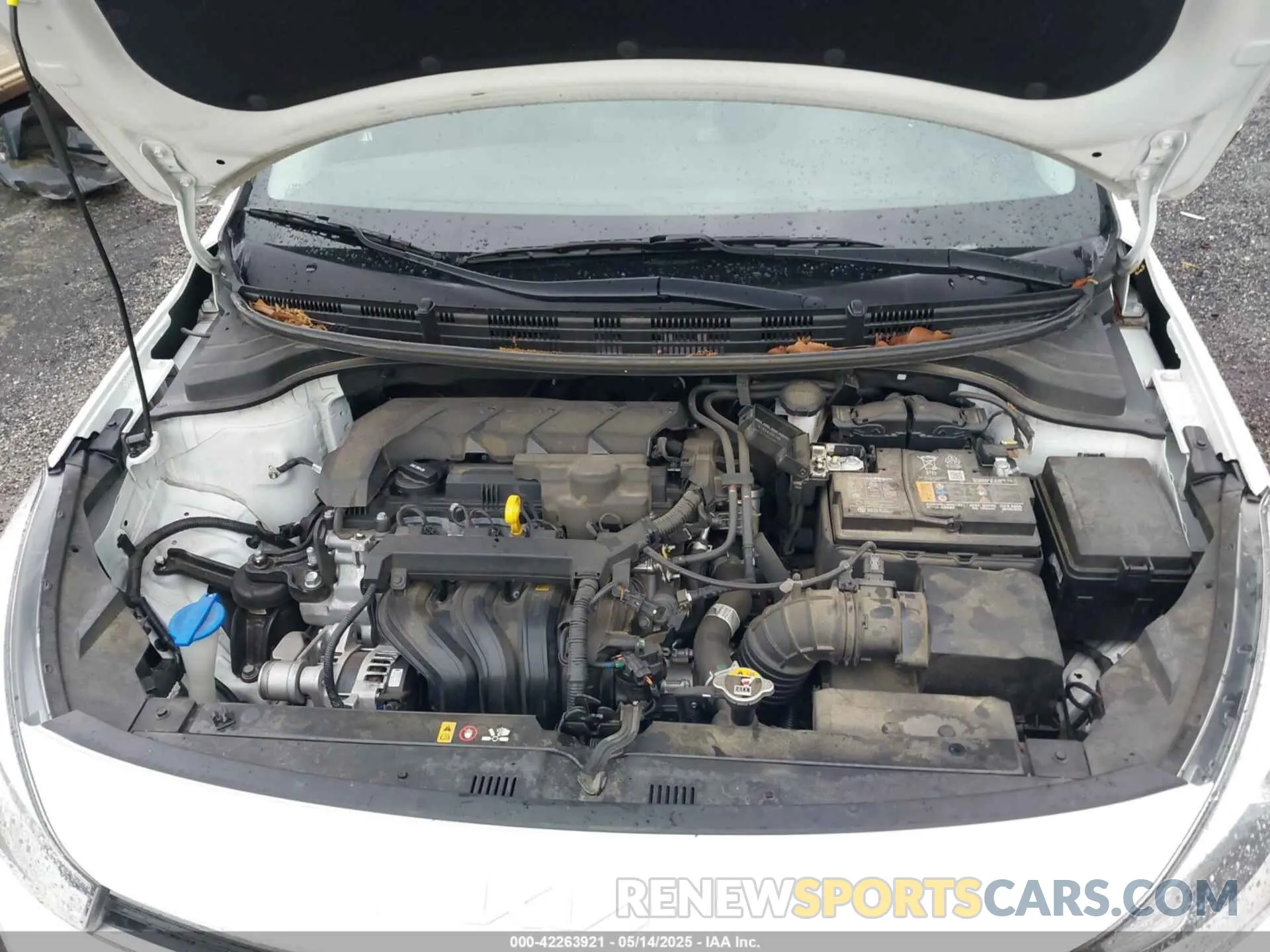 10 Photograph of a damaged car 3KPA24AD5PE520252 KIA RIO 2023