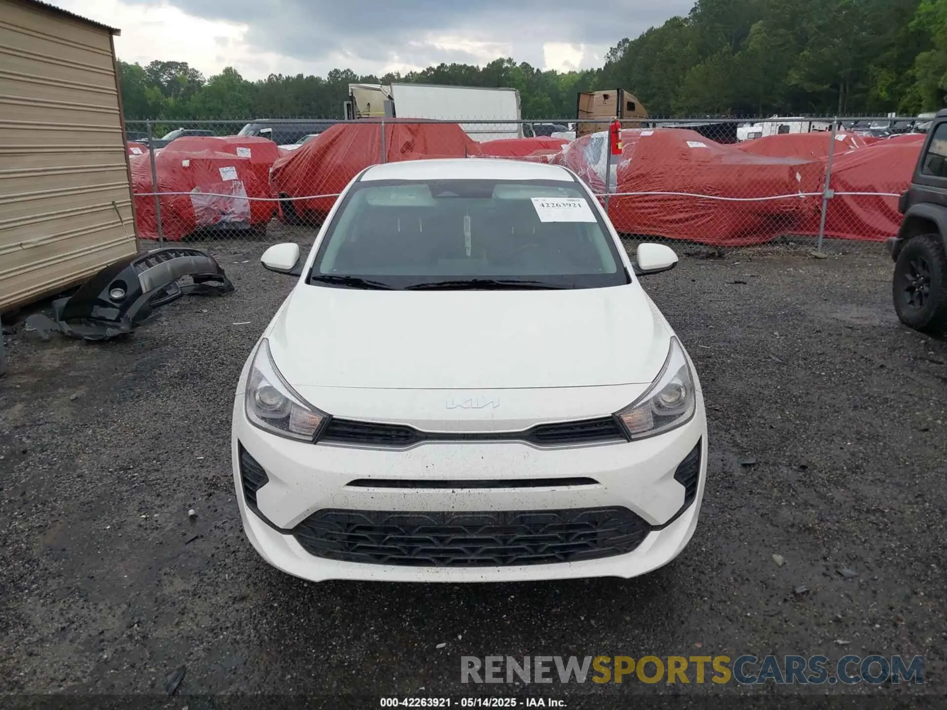 12 Photograph of a damaged car 3KPA24AD5PE520252 KIA RIO 2023