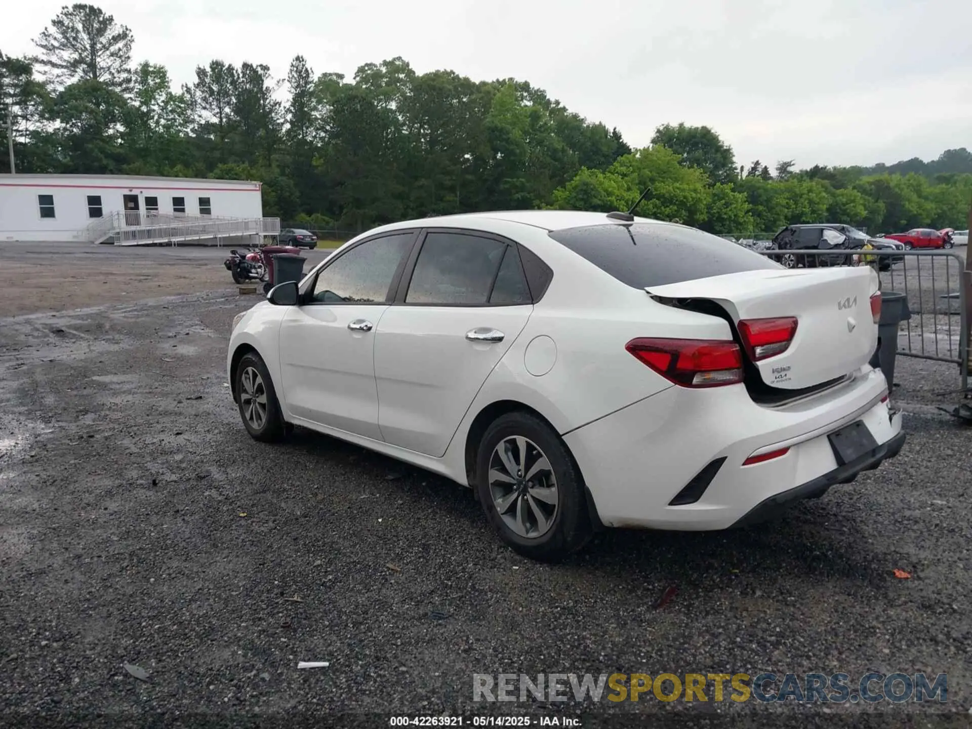 3 Photograph of a damaged car 3KPA24AD5PE520252 KIA RIO 2023