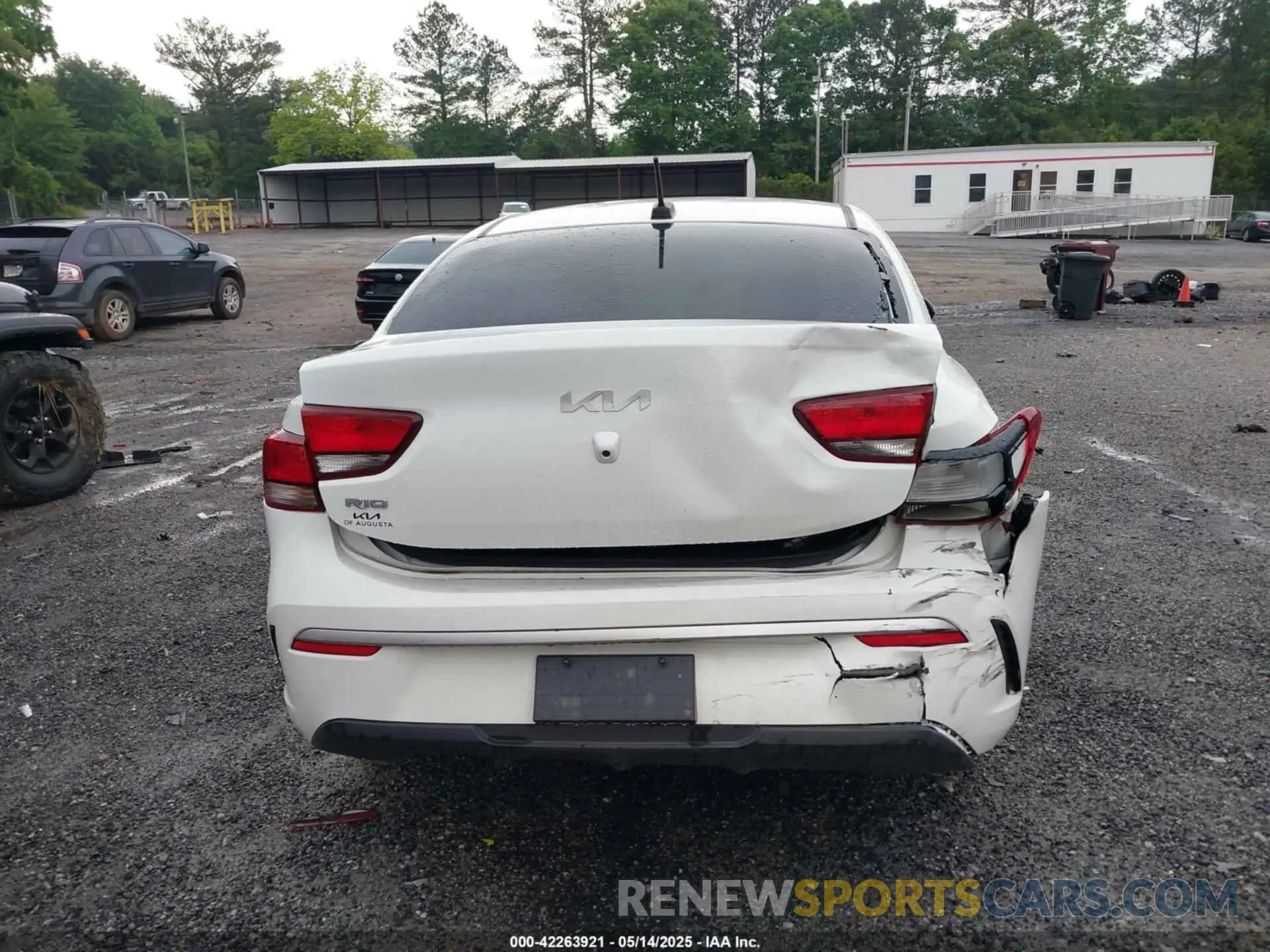 6 Photograph of a damaged car 3KPA24AD5PE520252 KIA RIO 2023