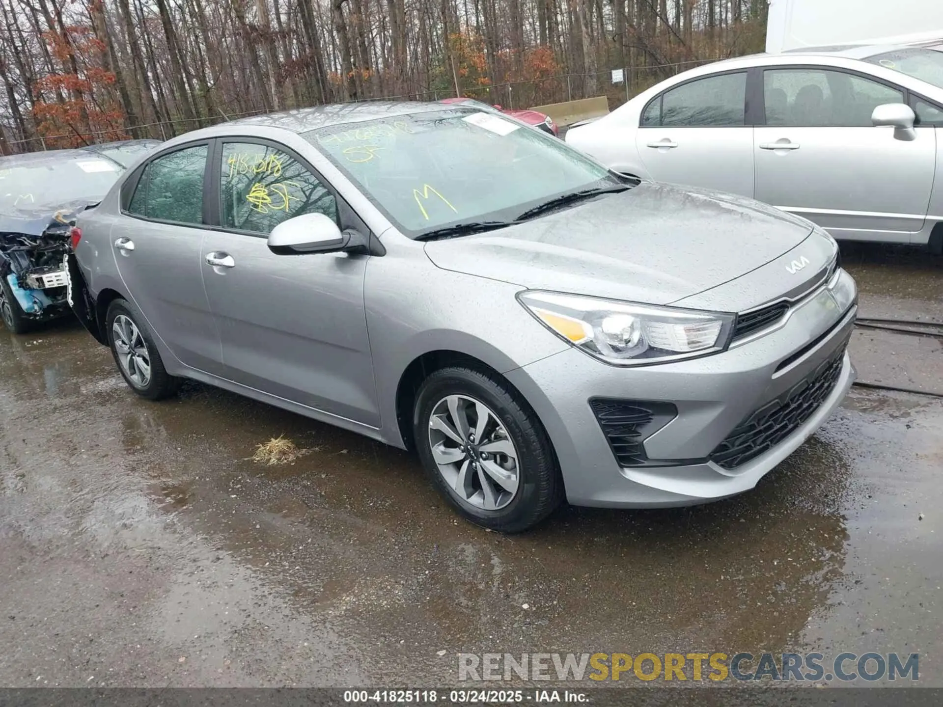 1 Photograph of a damaged car 3KPA24AD5PE526049 KIA RIO 2023