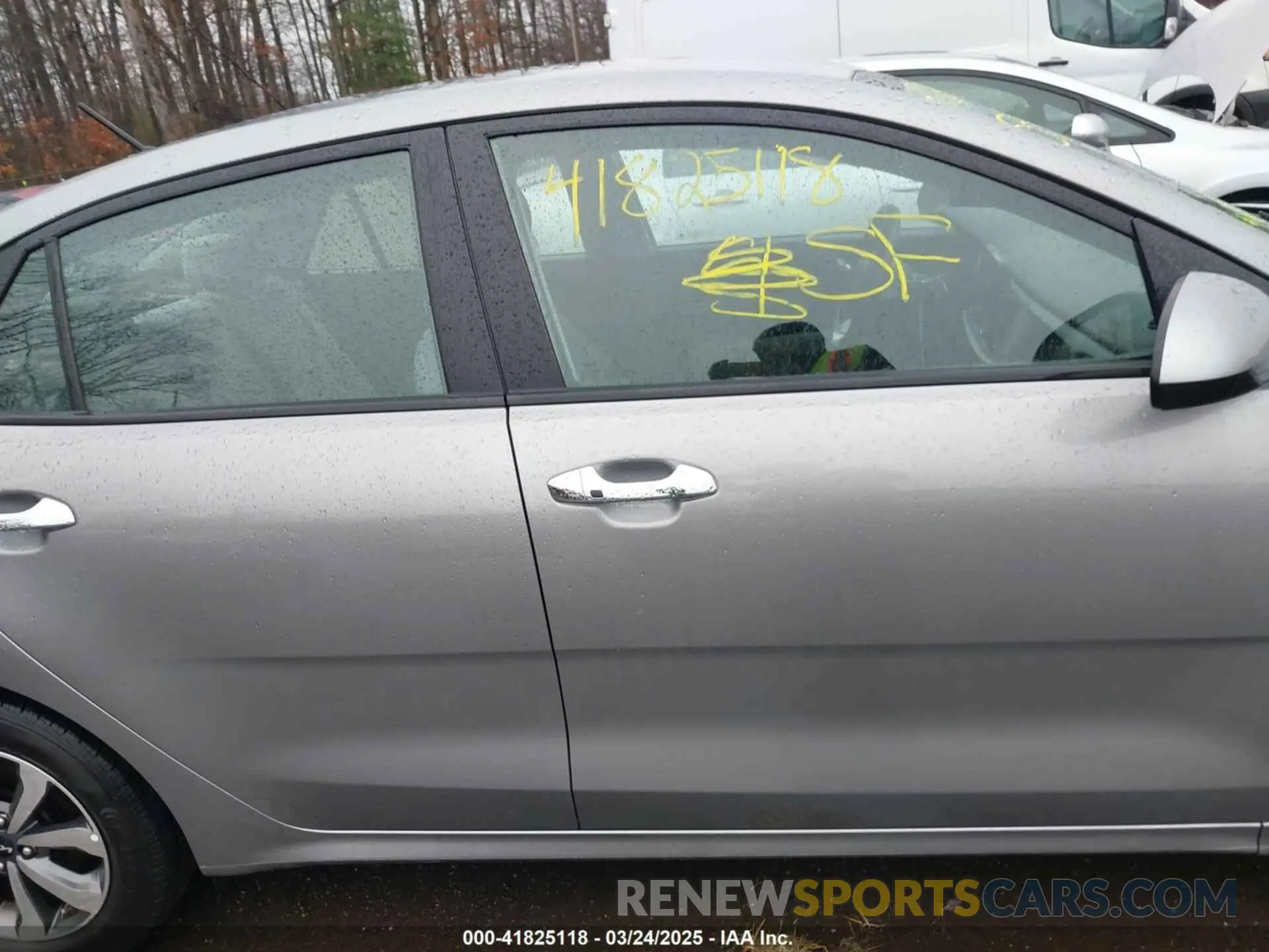 13 Photograph of a damaged car 3KPA24AD5PE526049 KIA RIO 2023