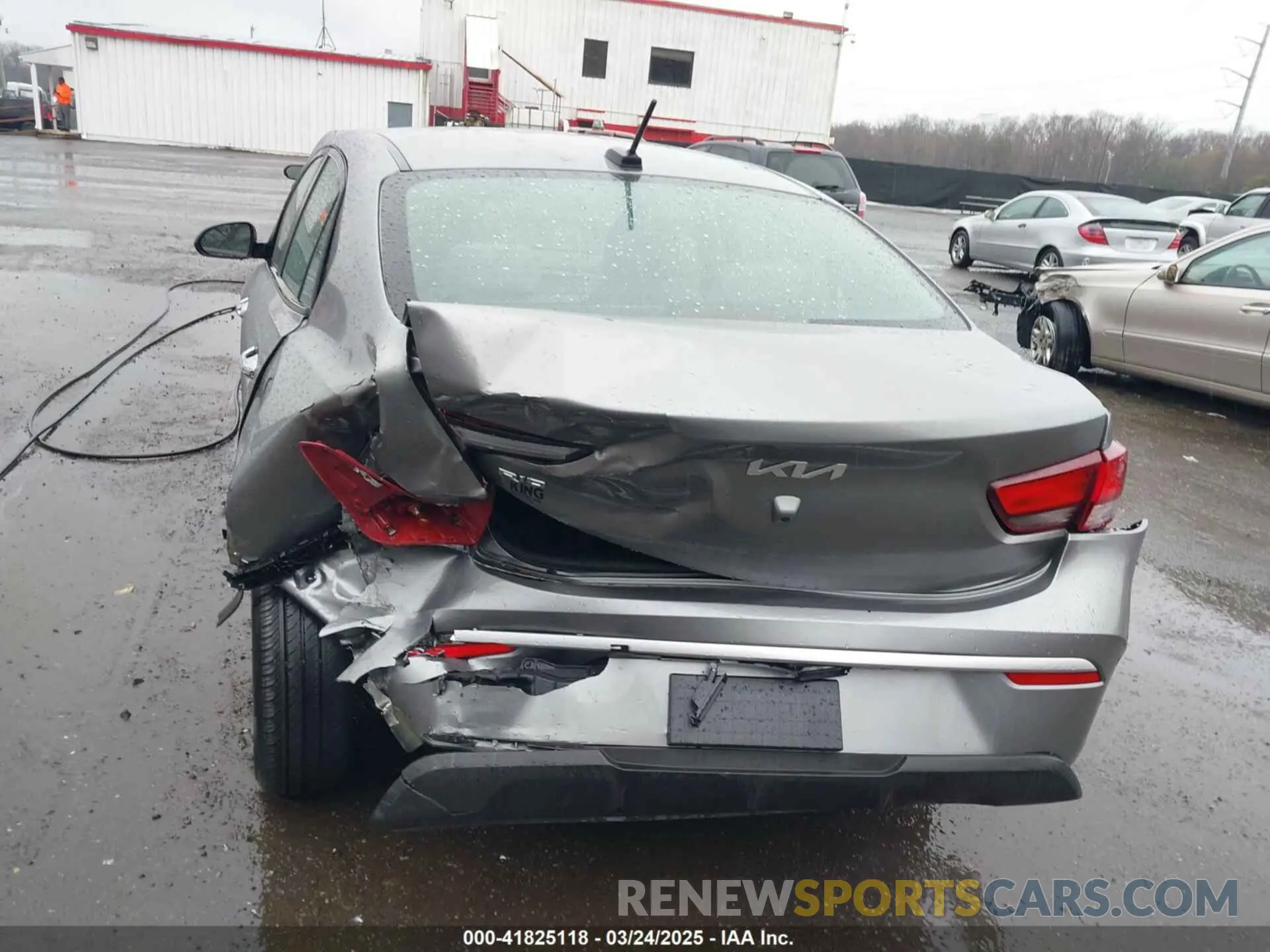 16 Photograph of a damaged car 3KPA24AD5PE526049 KIA RIO 2023