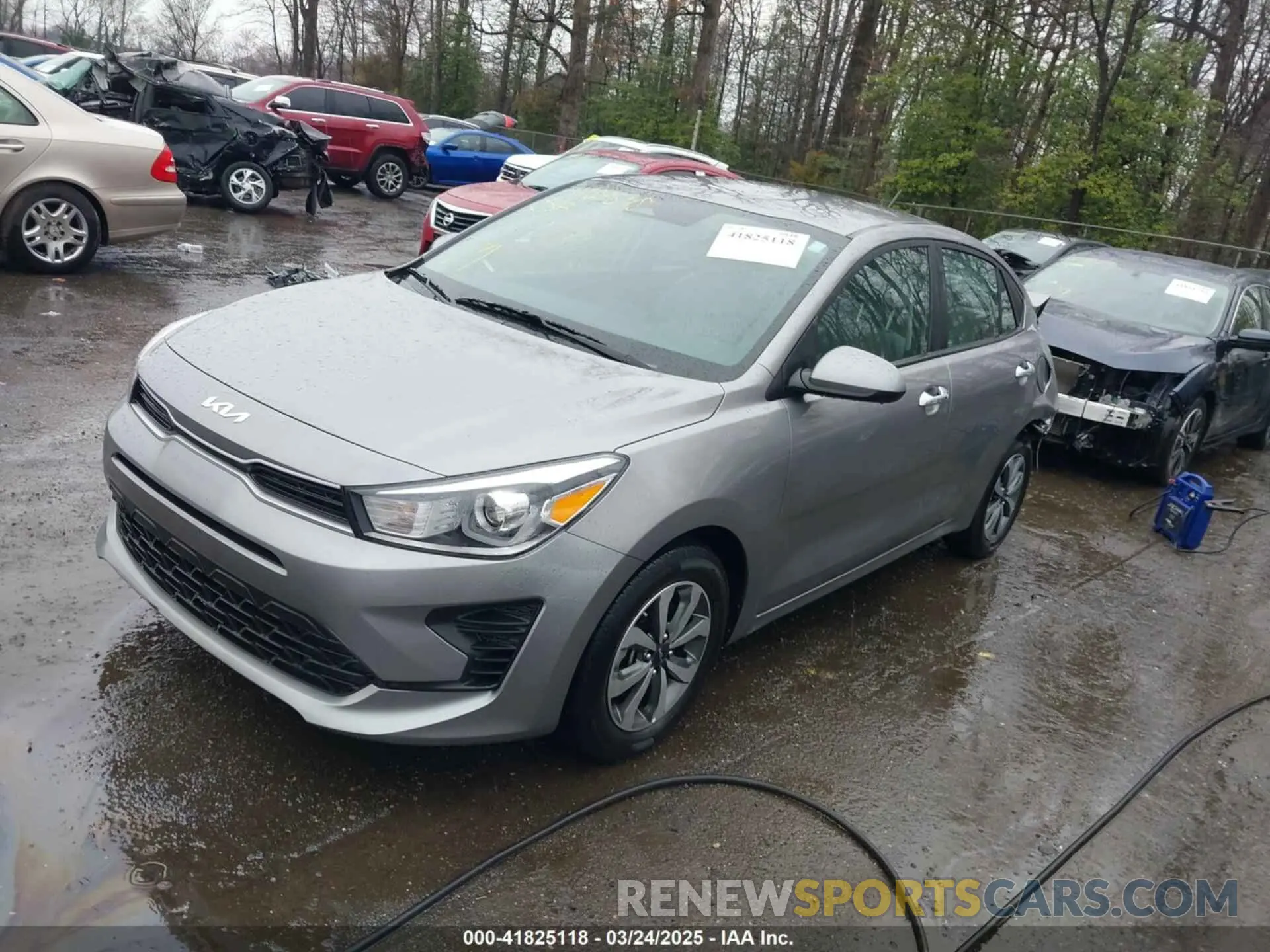 2 Photograph of a damaged car 3KPA24AD5PE526049 KIA RIO 2023
