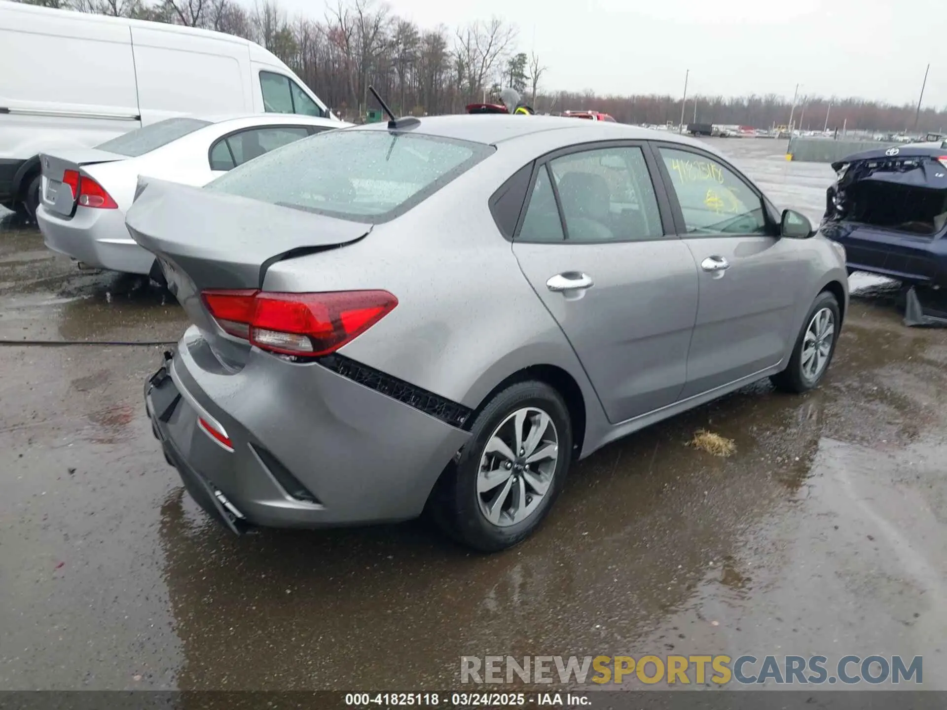 4 Photograph of a damaged car 3KPA24AD5PE526049 KIA RIO 2023