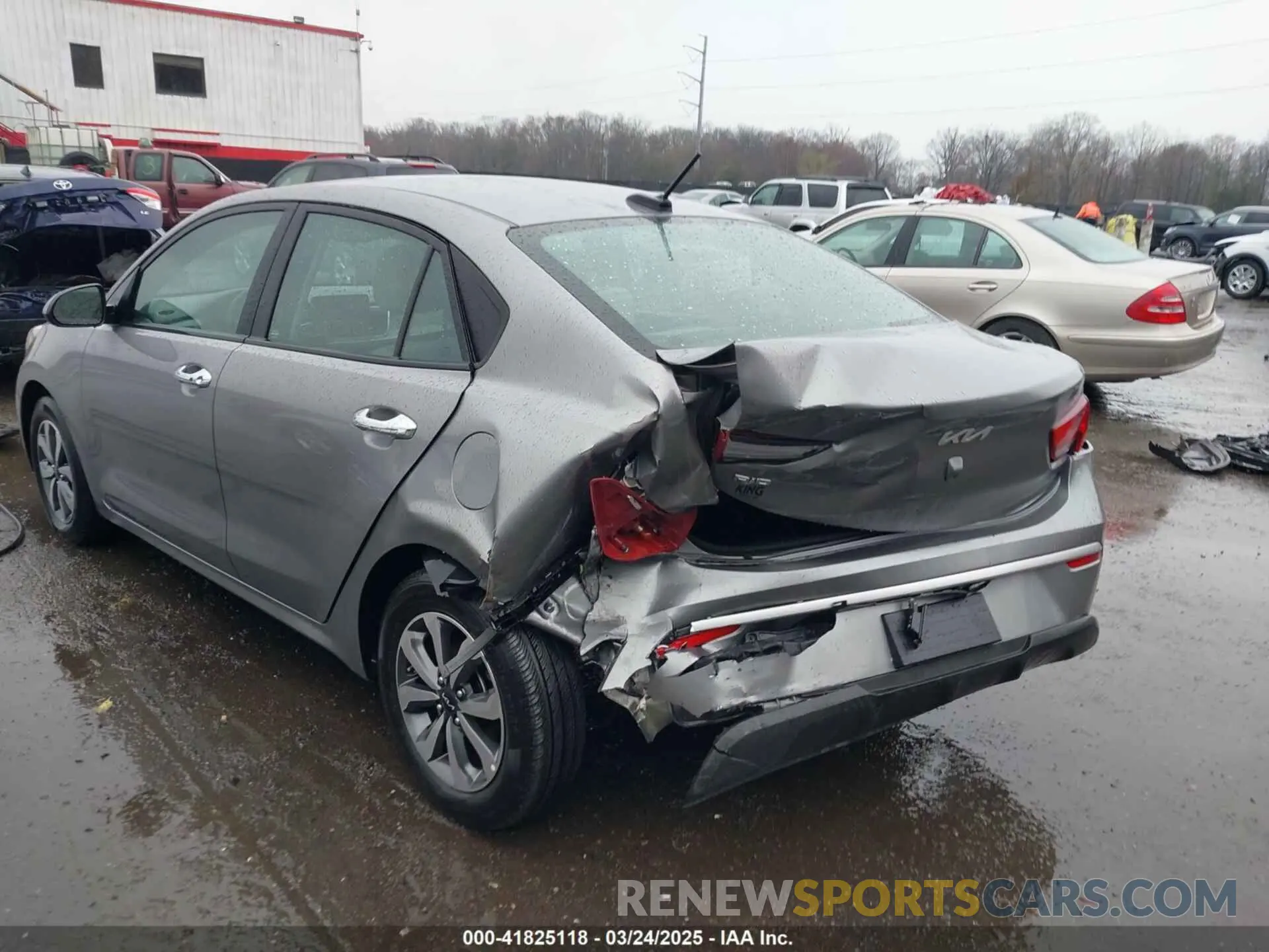 6 Photograph of a damaged car 3KPA24AD5PE526049 KIA RIO 2023