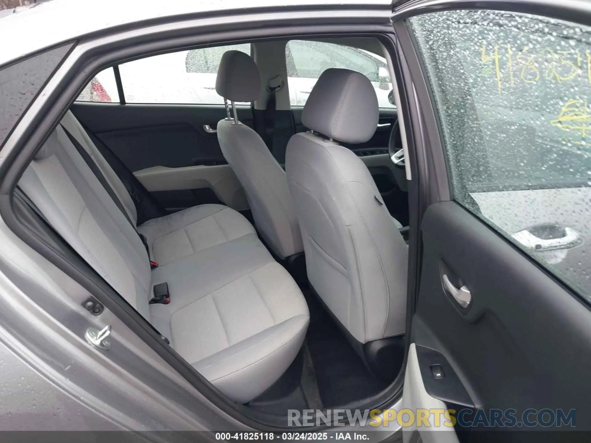 8 Photograph of a damaged car 3KPA24AD5PE526049 KIA RIO 2023