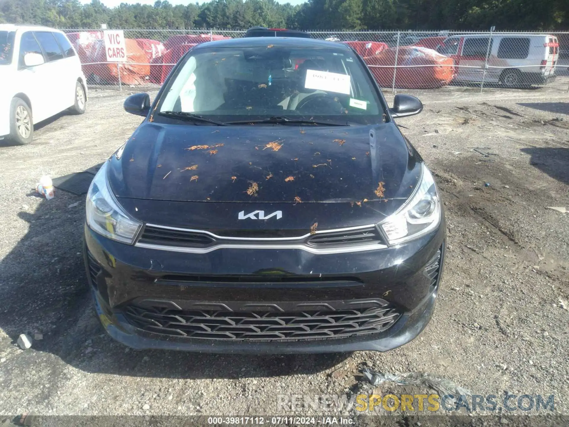 12 Photograph of a damaged car 3KPA24AD5PE531705 KIA RIO 2023