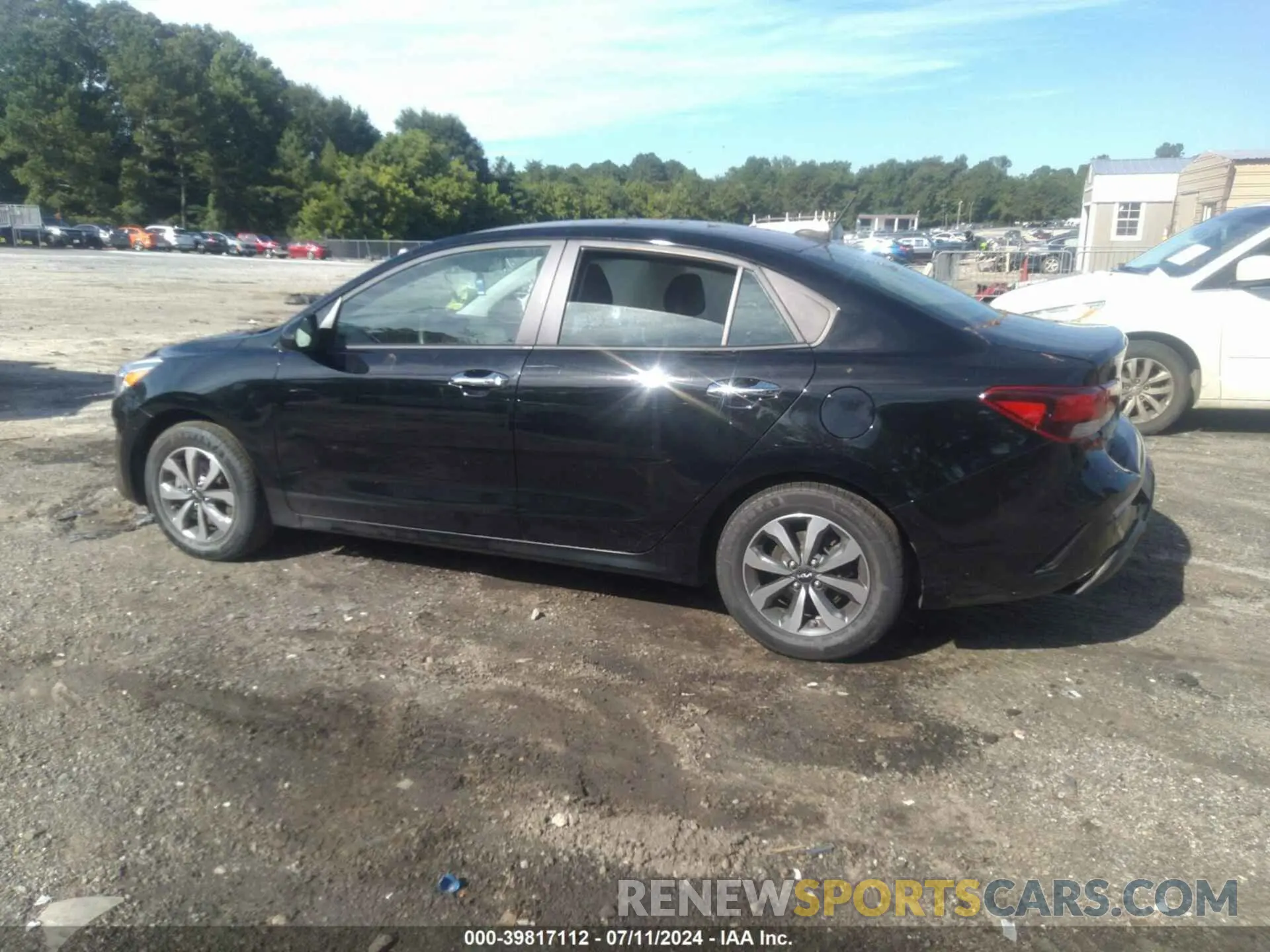 14 Photograph of a damaged car 3KPA24AD5PE531705 KIA RIO 2023