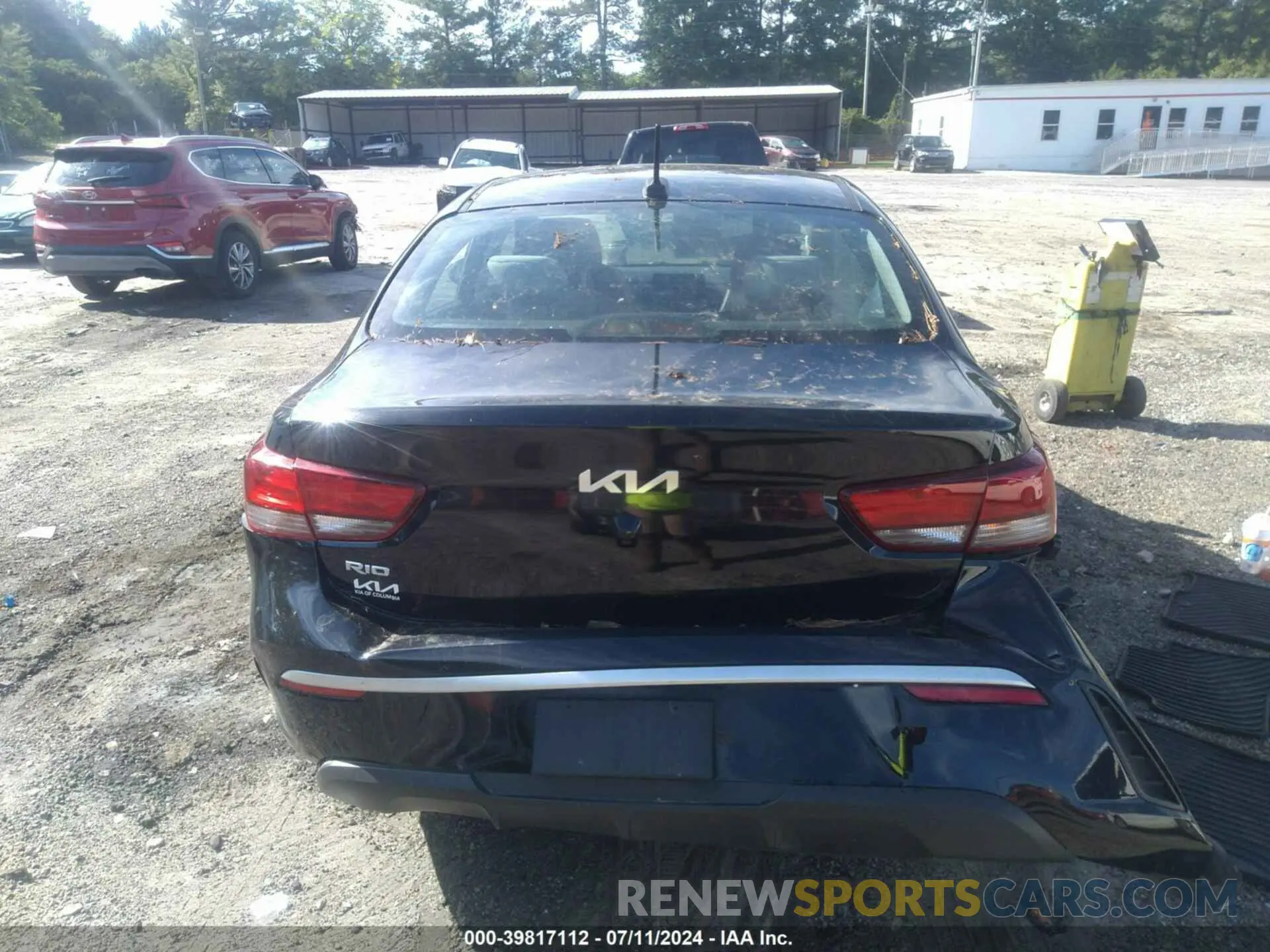 16 Photograph of a damaged car 3KPA24AD5PE531705 KIA RIO 2023