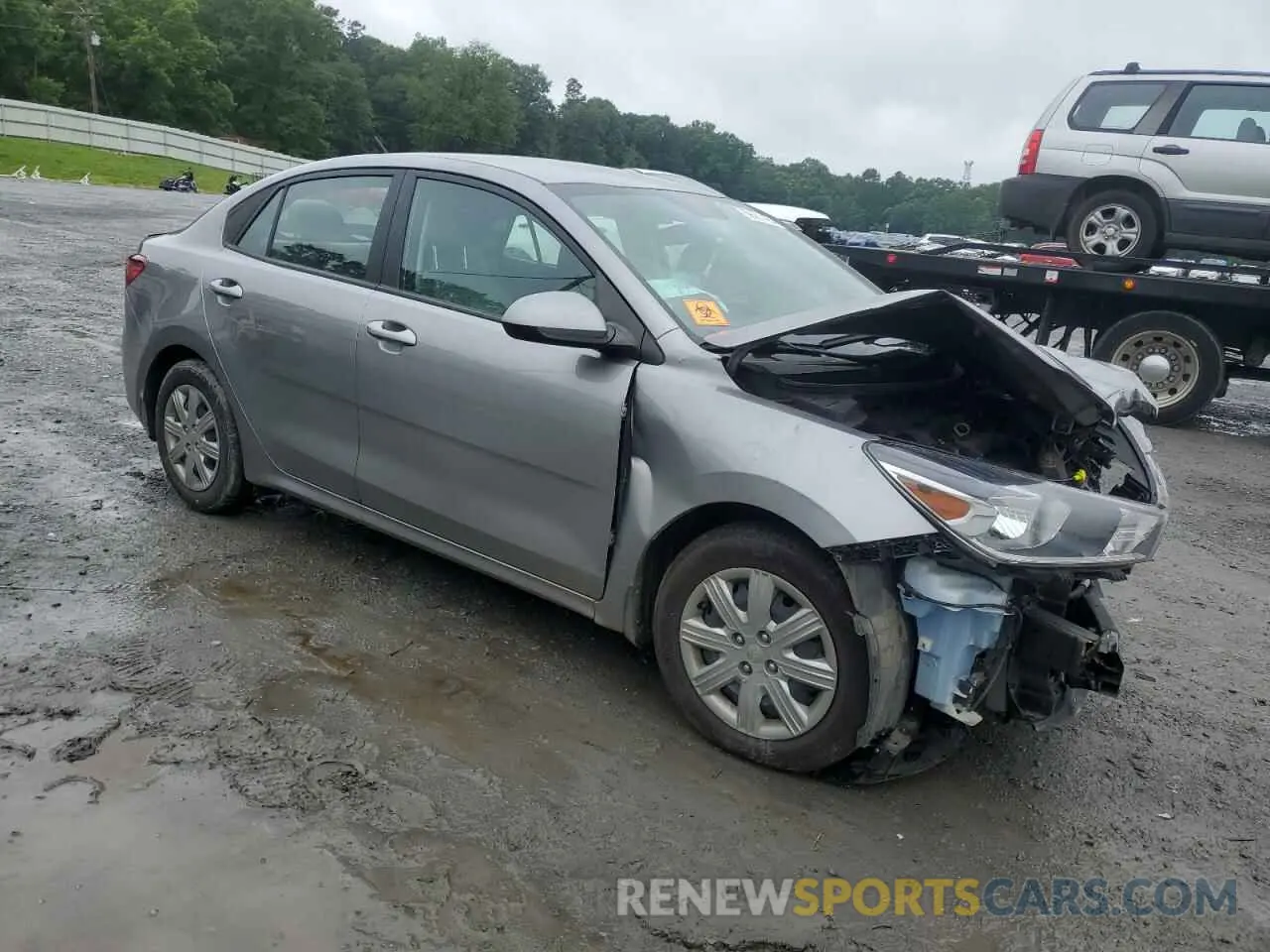 4 Photograph of a damaged car 3KPA24AD5PE532806 KIA RIO 2023