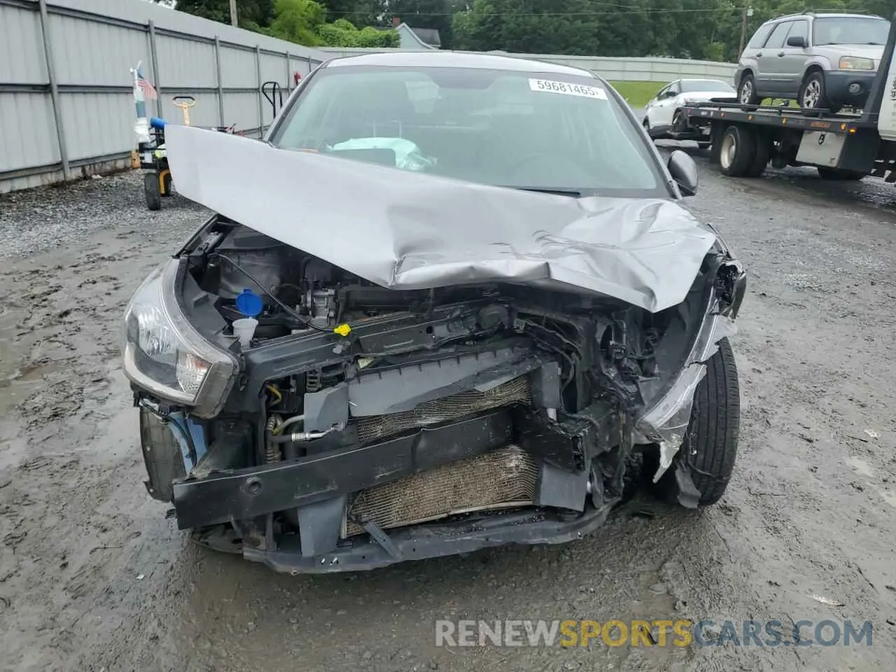 5 Photograph of a damaged car 3KPA24AD5PE532806 KIA RIO 2023