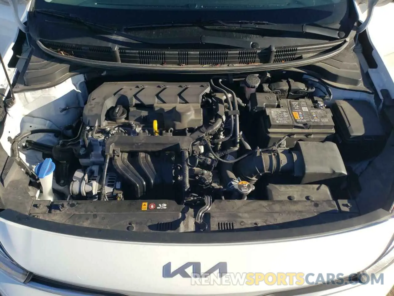 11 Photograph of a damaged car 3KPA24AD5PE533535 KIA RIO 2023