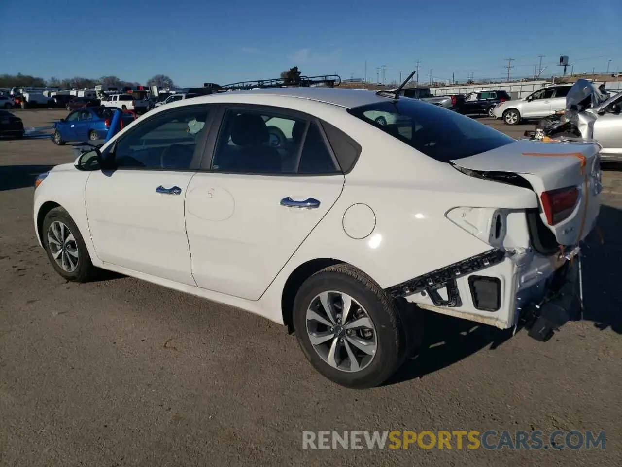 2 Photograph of a damaged car 3KPA24AD5PE533535 KIA RIO 2023