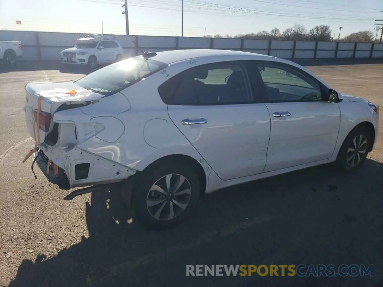 3 Photograph of a damaged car 3KPA24AD5PE533535 KIA RIO 2023