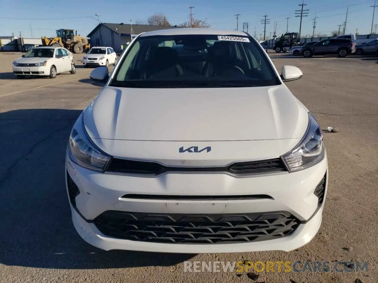 5 Photograph of a damaged car 3KPA24AD5PE533535 KIA RIO 2023