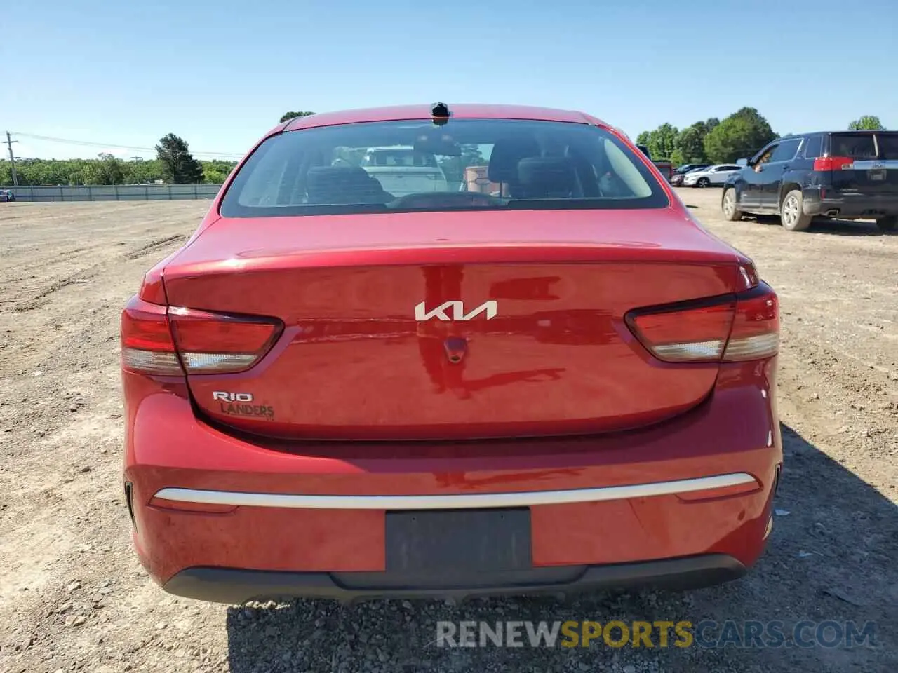 6 Photograph of a damaged car 3KPA24AD5PE537391 KIA RIO 2023