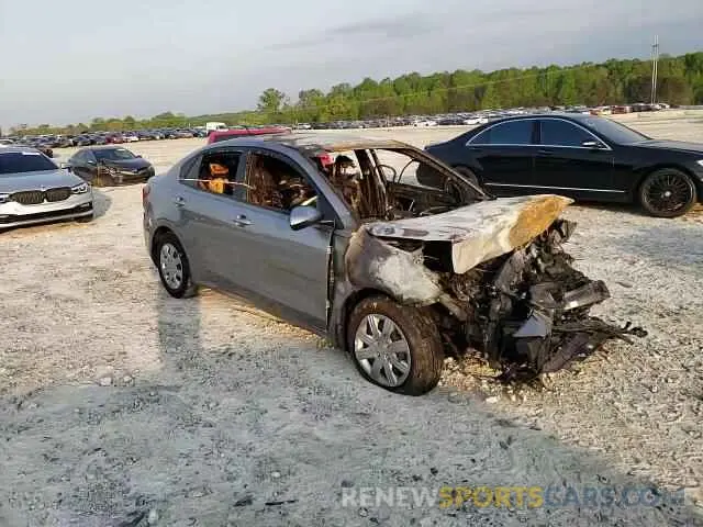 11 Photograph of a damaged car 3KPA24AD5PE549430 KIA RIO 2023