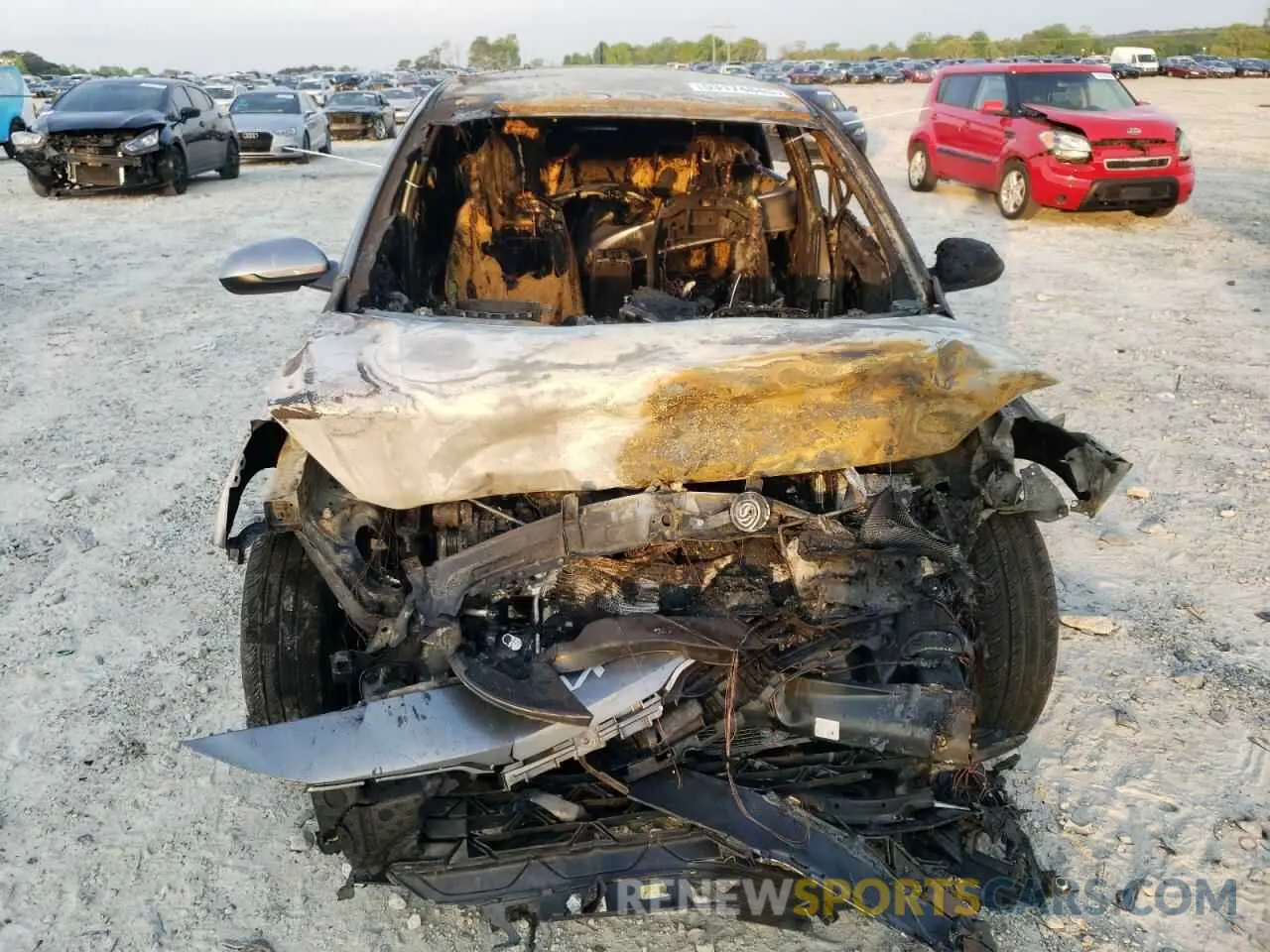 5 Photograph of a damaged car 3KPA24AD5PE549430 KIA RIO 2023