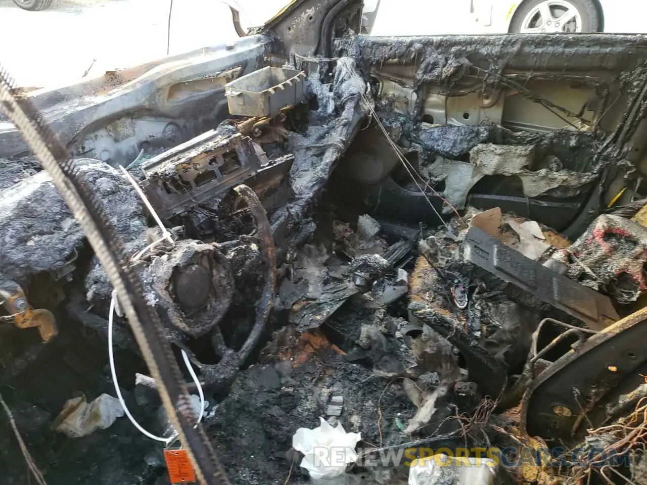 8 Photograph of a damaged car 3KPA24AD5PE549430 KIA RIO 2023