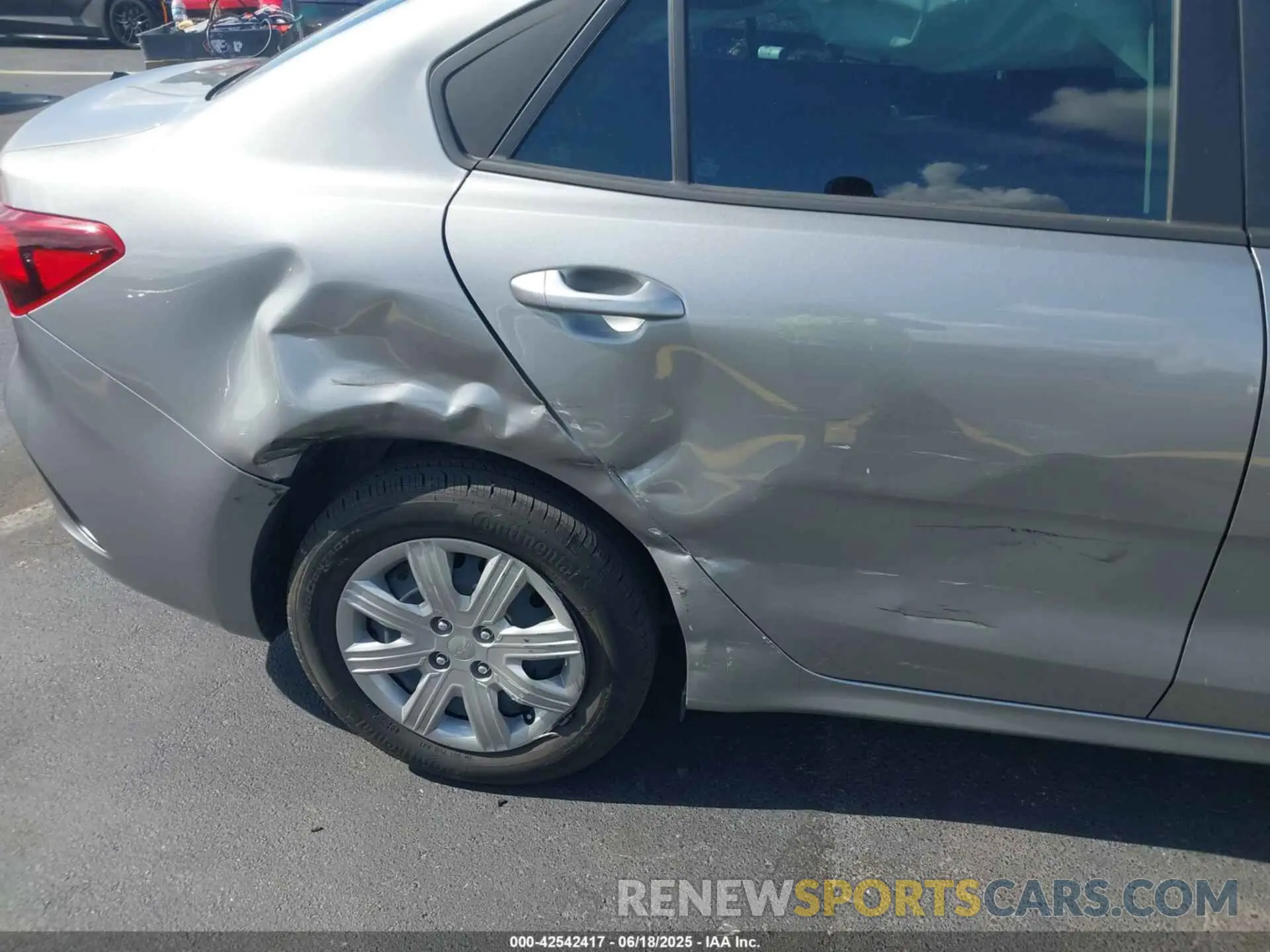 6 Photograph of a damaged car 3KPA24AD5PE565384 KIA RIO 2023