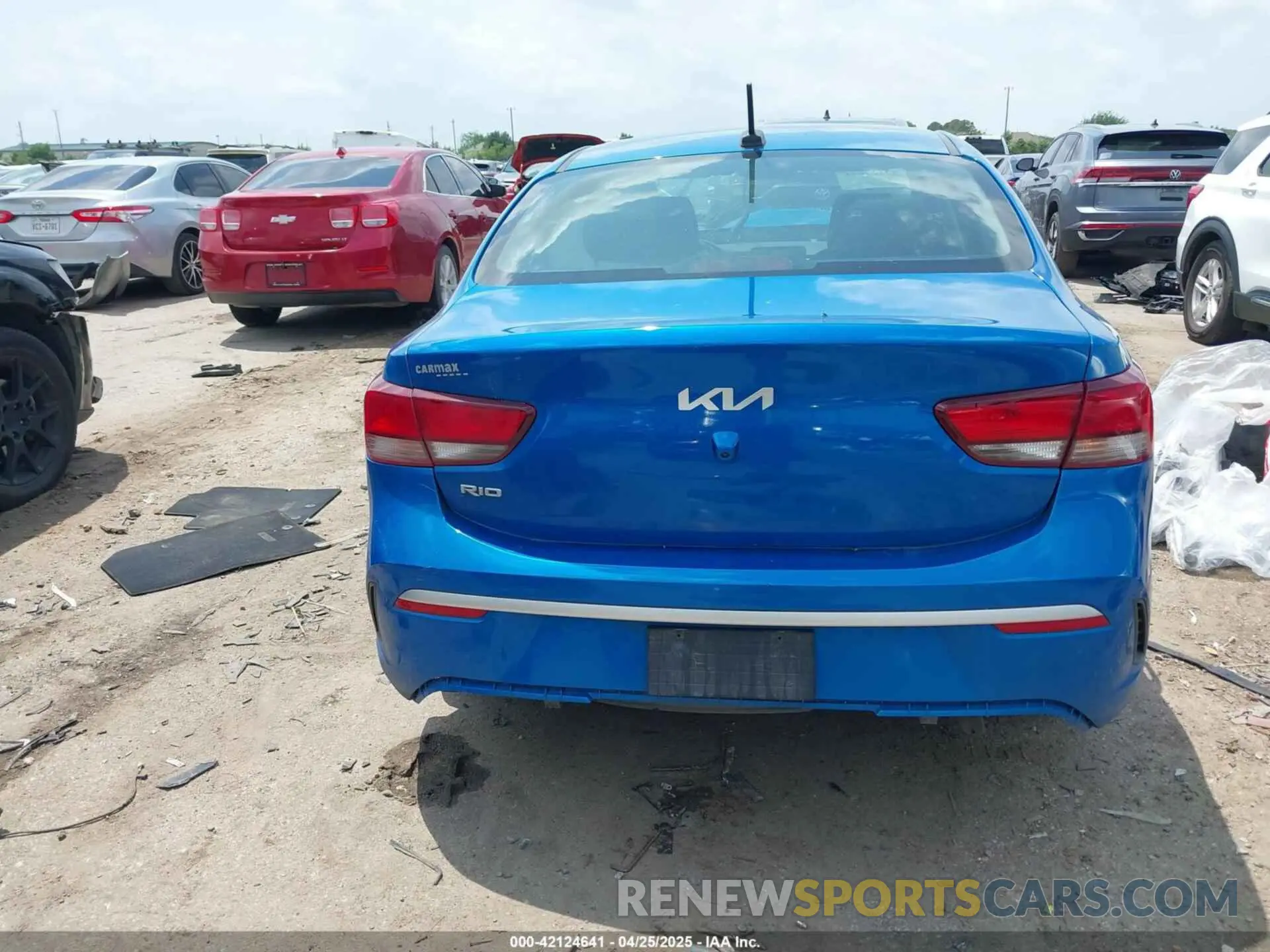 16 Photograph of a damaged car 3KPA24AD5PE566812 KIA RIO 2023