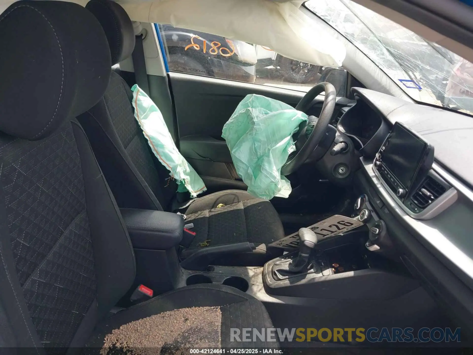 5 Photograph of a damaged car 3KPA24AD5PE566812 KIA RIO 2023