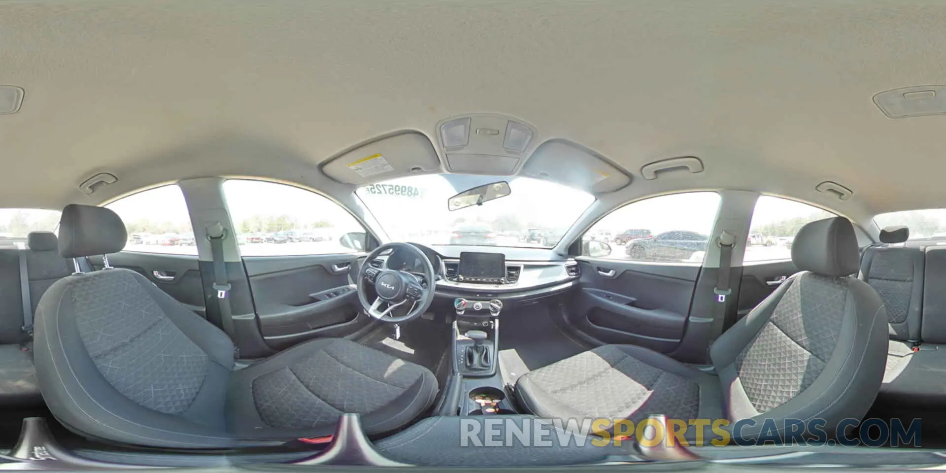 12 Photograph of a damaged car 3KPA24AD5PE583058 KIA RIO 2023