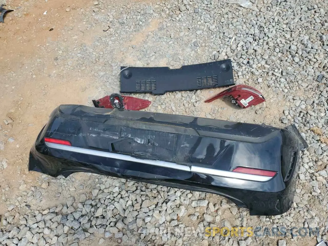 14 Photograph of a damaged car 3KPA24AD5PE583058 KIA RIO 2023