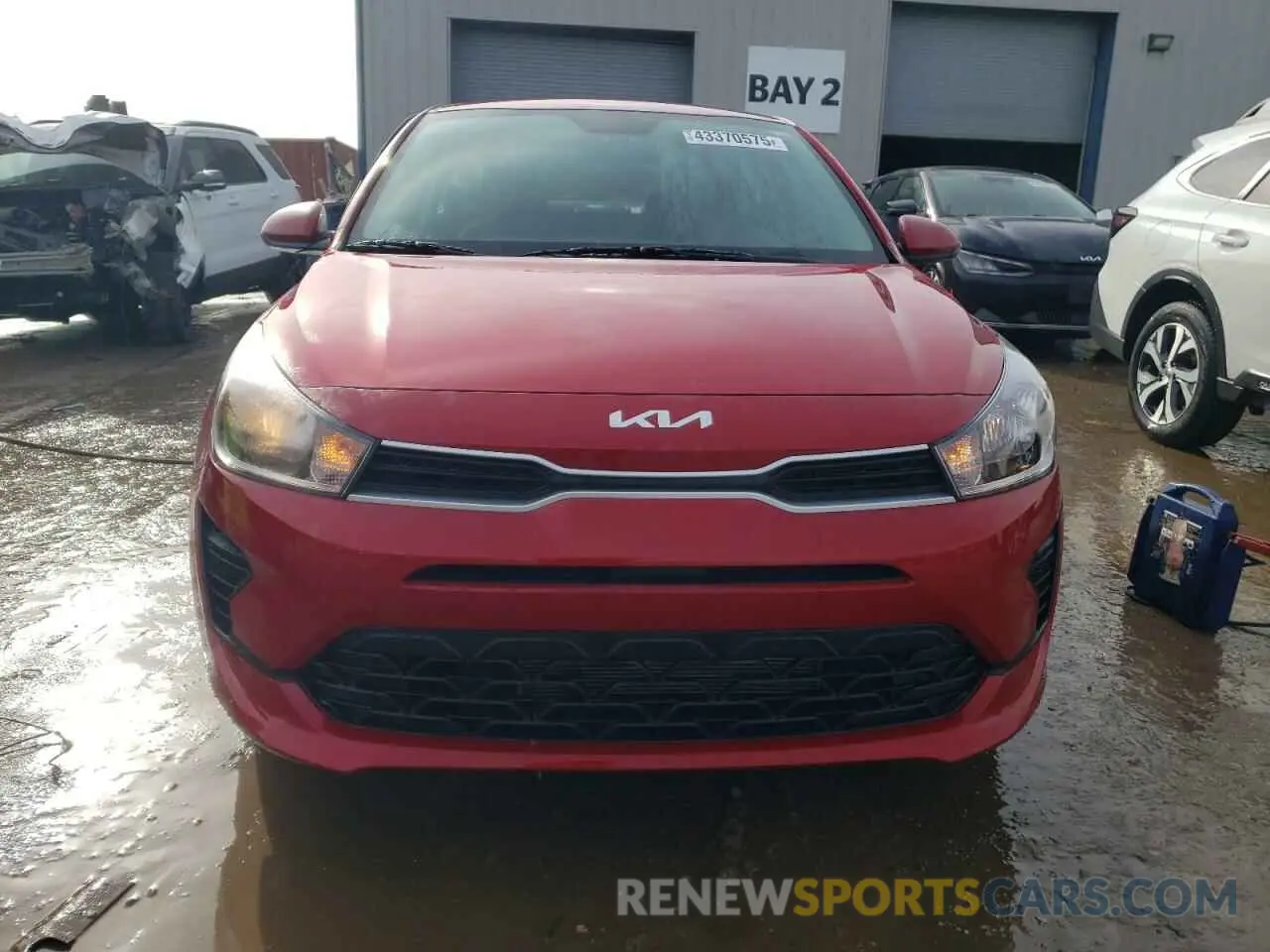 5 Photograph of a damaged car 3KPA24AD5PE600487 KIA RIO 2023