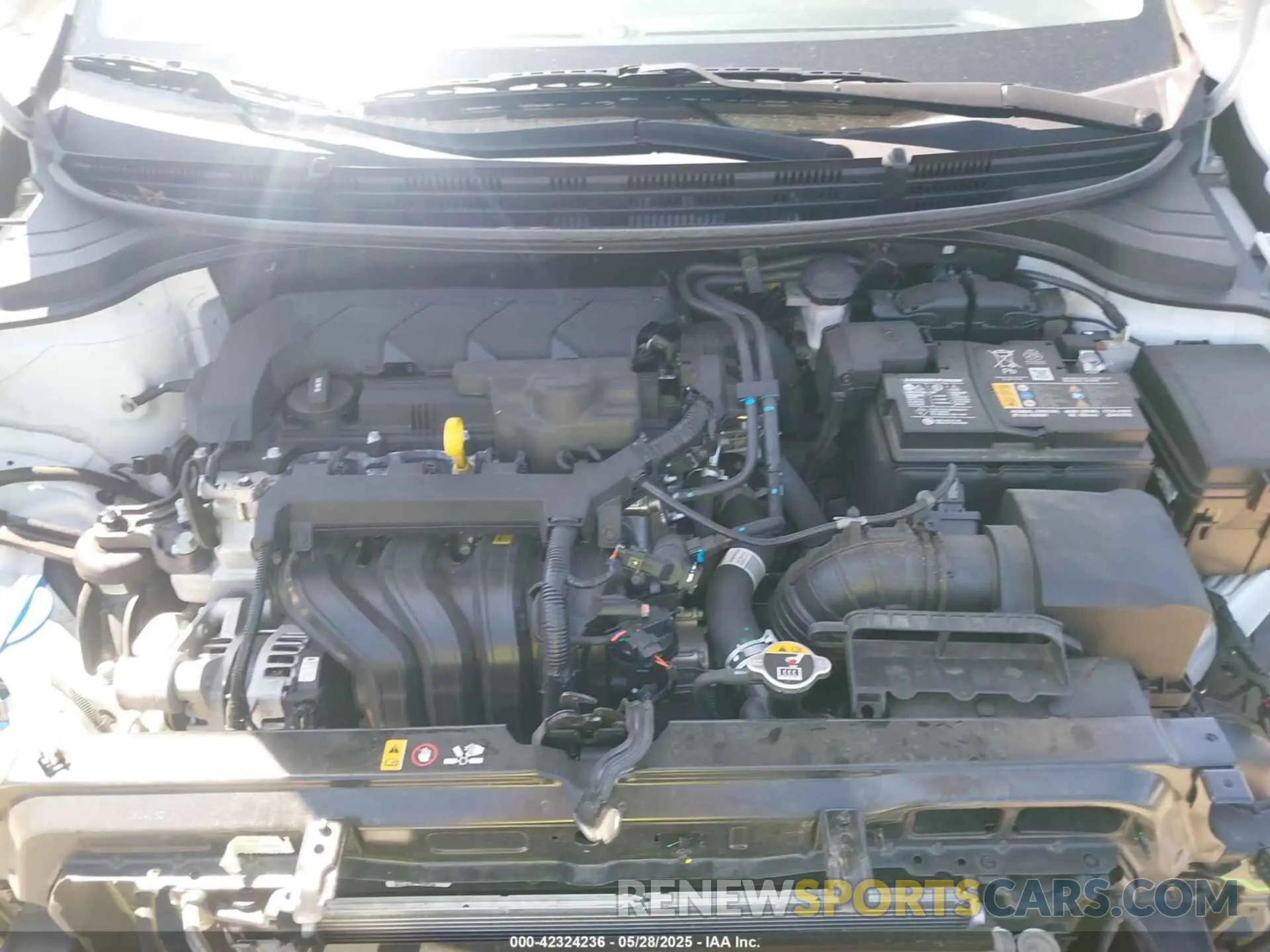 10 Photograph of a damaged car 3KPA24AD5PE615877 KIA RIO 2023