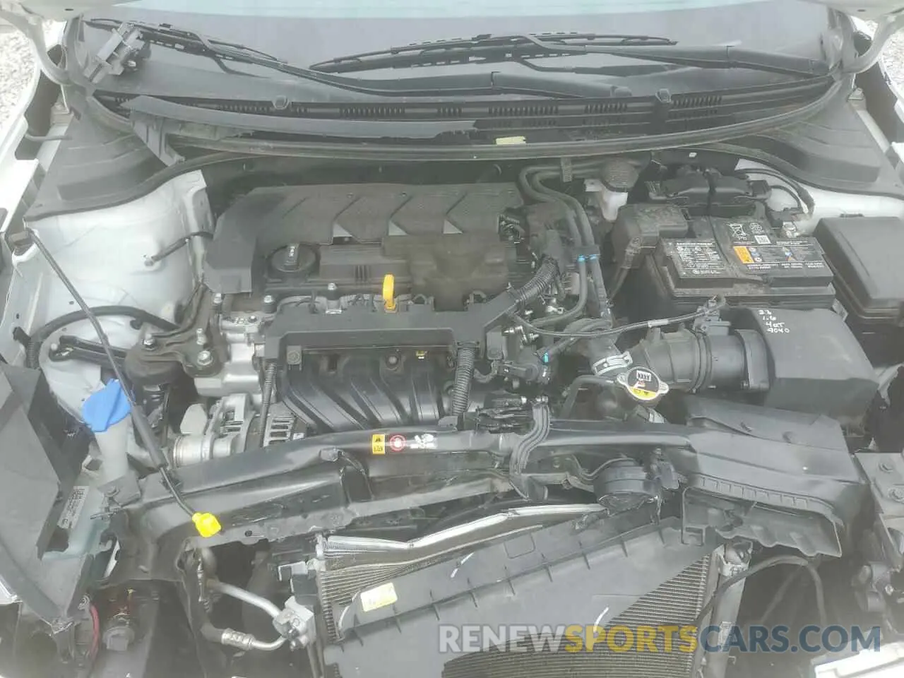 11 Photograph of a damaged car 3KPA24AD5PE616348 KIA RIO 2023