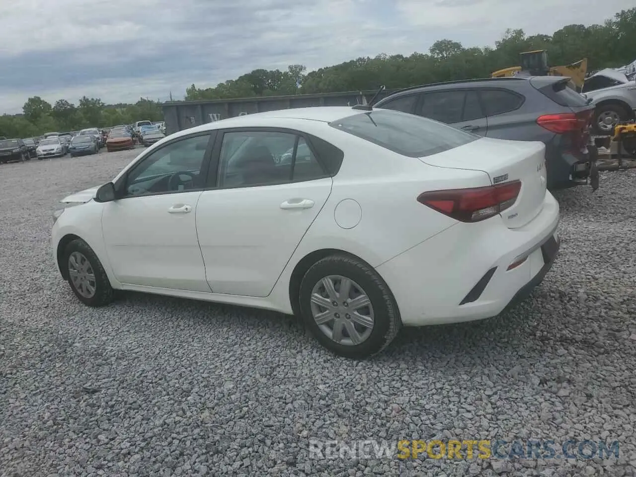2 Photograph of a damaged car 3KPA24AD5PE616348 KIA RIO 2023