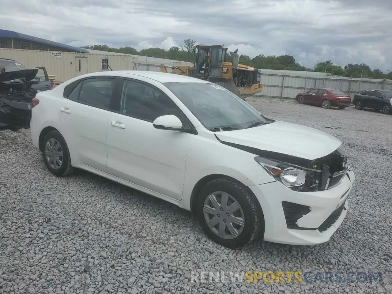 4 Photograph of a damaged car 3KPA24AD5PE616348 KIA RIO 2023
