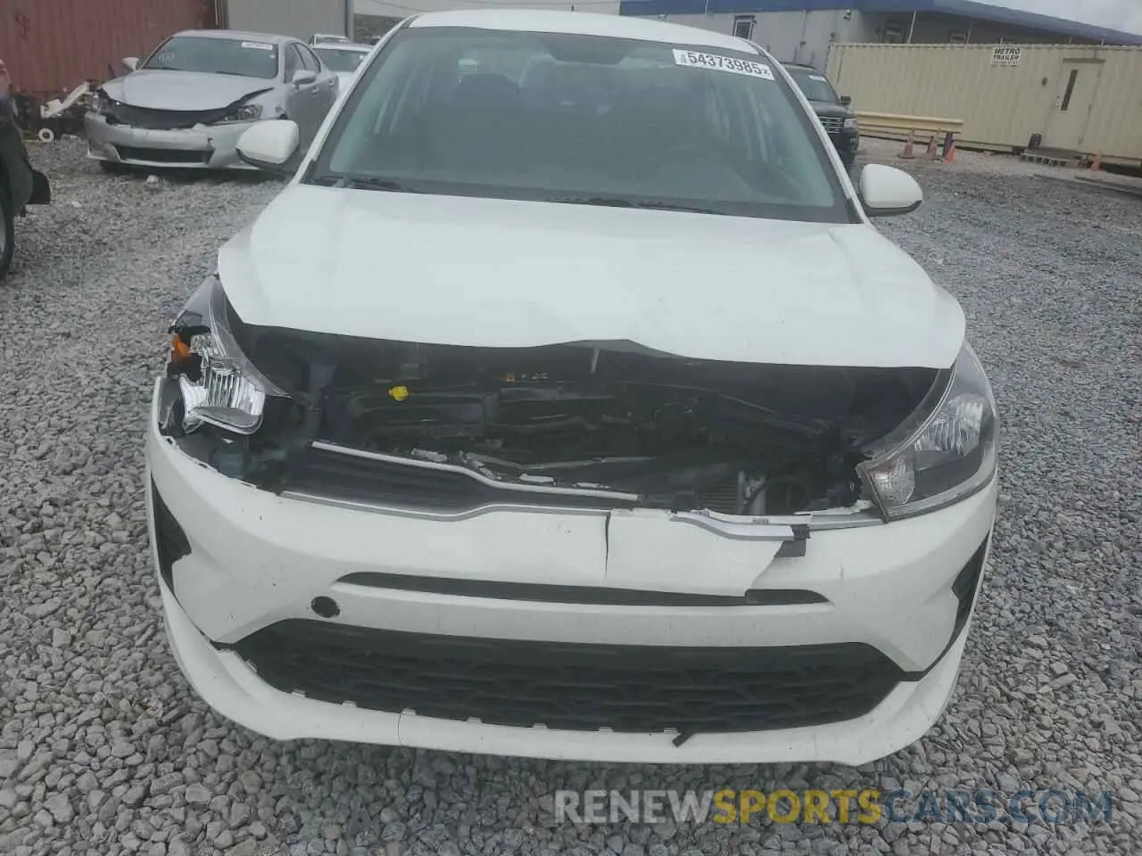 5 Photograph of a damaged car 3KPA24AD5PE616348 KIA RIO 2023