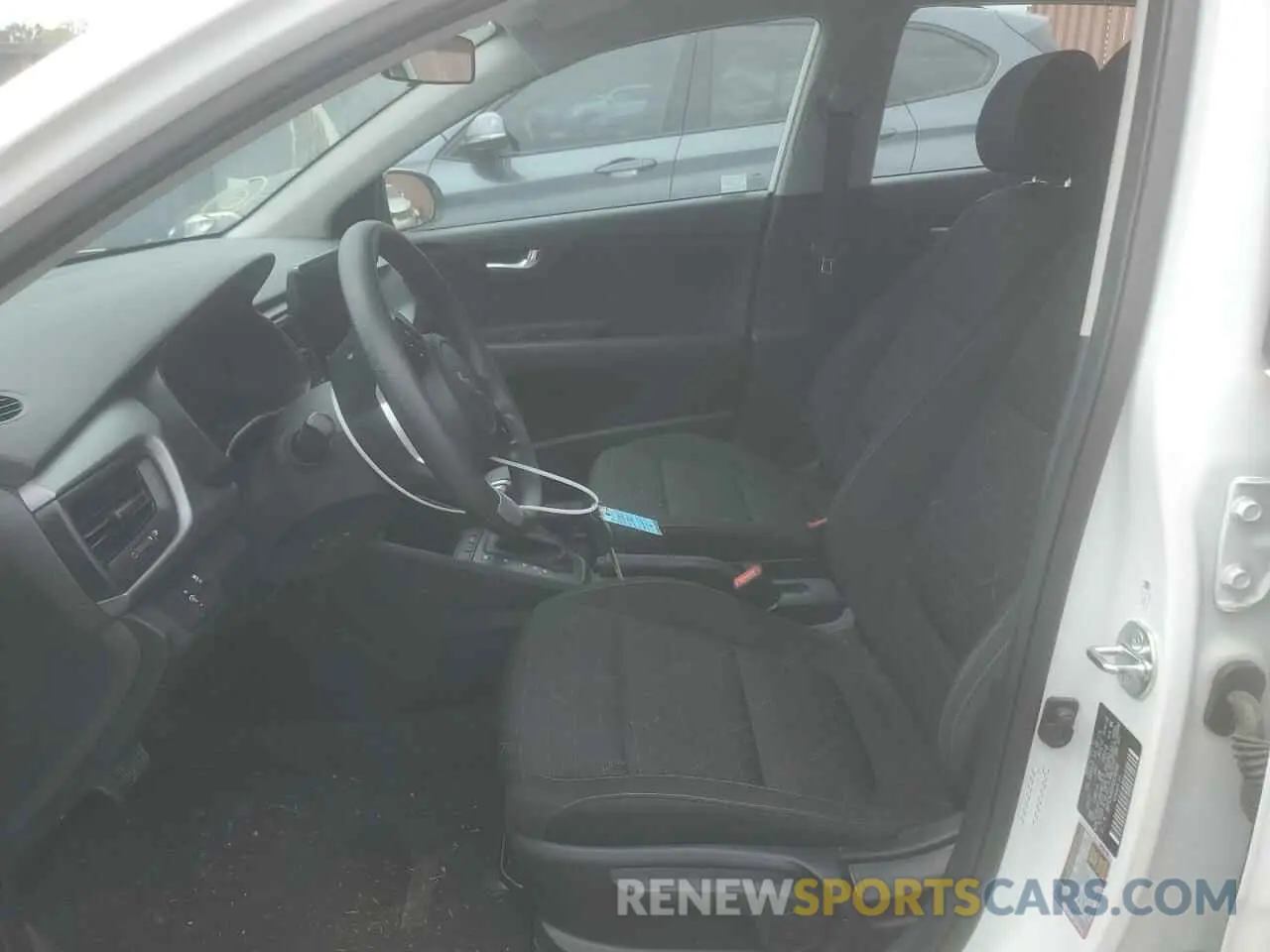 7 Photograph of a damaged car 3KPA24AD5PE616348 KIA RIO 2023