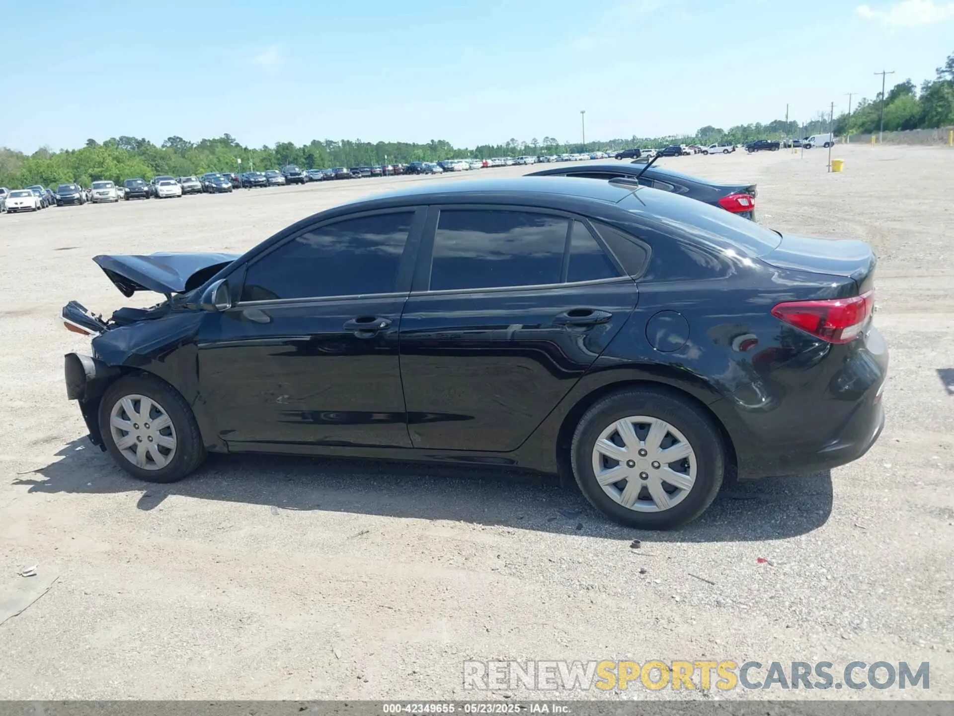 14 Photograph of a damaged car 3KPA24AD5PE619833 KIA RIO 2023