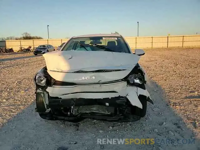 10 Photograph of a damaged car 3KPA24AD5PE619928 KIA RIO 2023