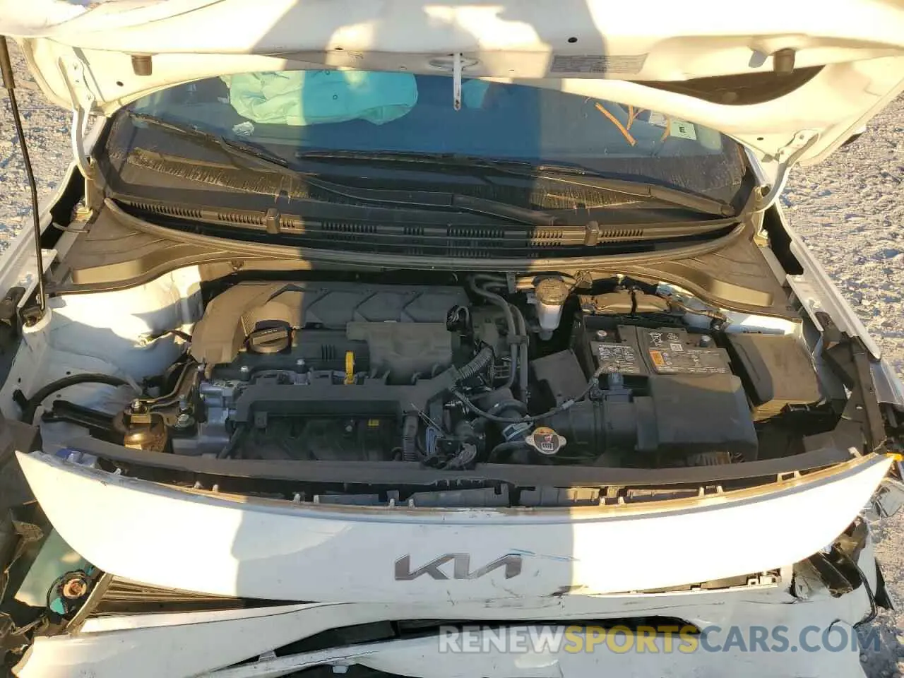 12 Photograph of a damaged car 3KPA24AD5PE619928 KIA RIO 2023