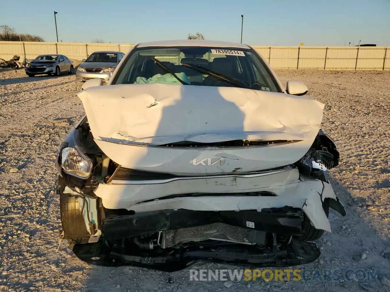 5 Photograph of a damaged car 3KPA24AD5PE619928 KIA RIO 2023