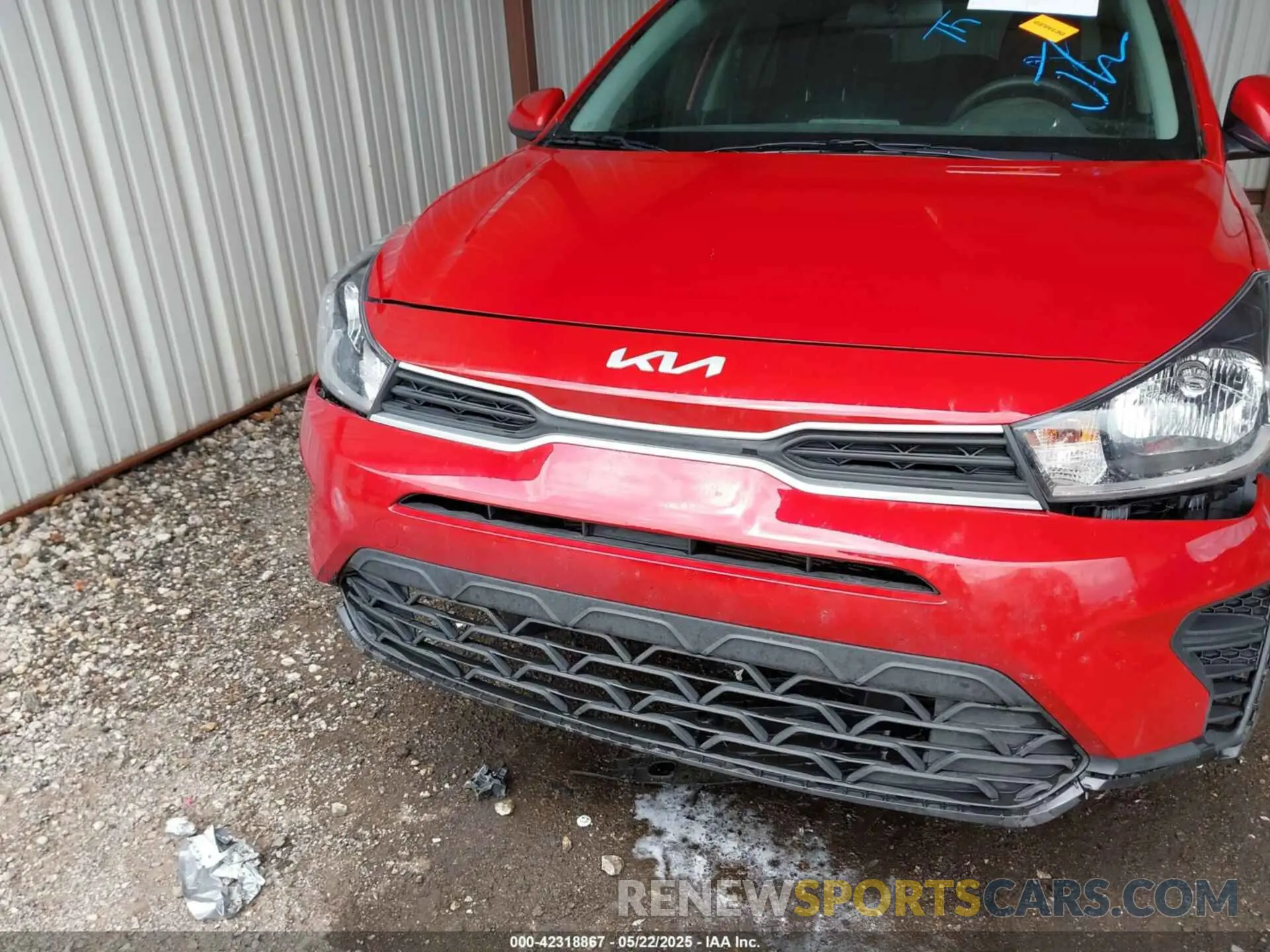 6 Photograph of a damaged car 3KPA24AD5PE621677 KIA RIO 2023