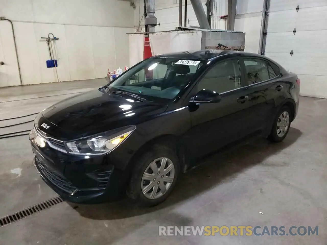 1 Photograph of a damaged car 3KPA24AD5PE628421 KIA RIO 2023