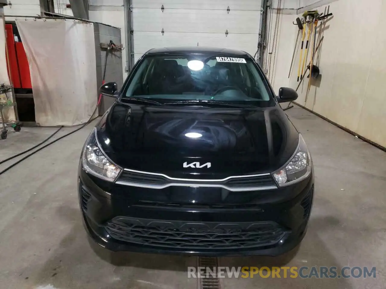 5 Photograph of a damaged car 3KPA24AD5PE628421 KIA RIO 2023