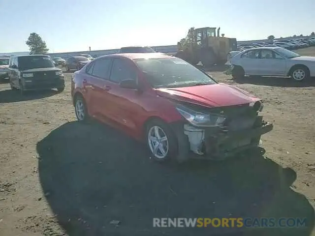 11 Photograph of a damaged car 3KPA24AD6PE528988 KIA RIO 2023